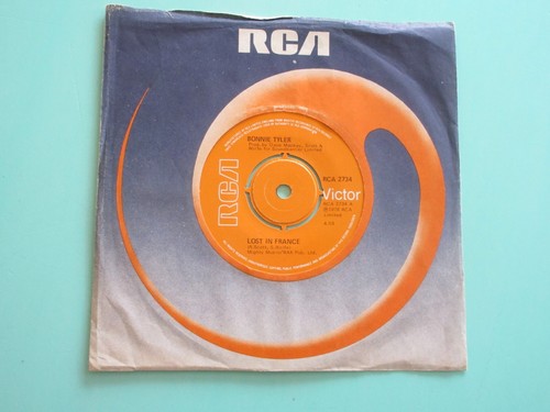 BONNIE TYLER- LOST IN FRANCE / BABY I REMEMBER YOU 7” VINYL SINGLE 1976 RCA 2734 - Picture 4 of 8