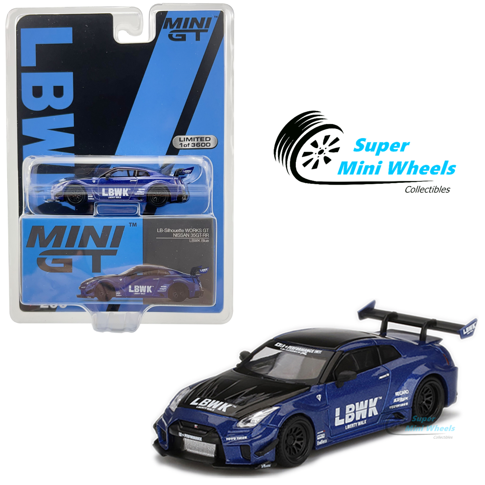 MINI GT - 1:64 collectible on X: 🔥 MINI GT New on Pre-Order 🔥 🟡  MGT00528 NISSAN LB-Silhouette WORKS GT 35GT-RR Ver.1 LB Racing RHD version  only #minigt #minigt64 #minigtofficial  /