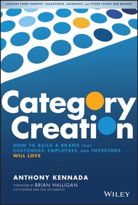 Kategorie Kreation von Anthony Kennada NEU Hardcover
