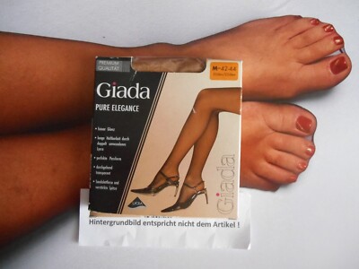 Giada Pure Elegance Strumpfhose 20 DEN Gr. 42-44 Skin # 2647