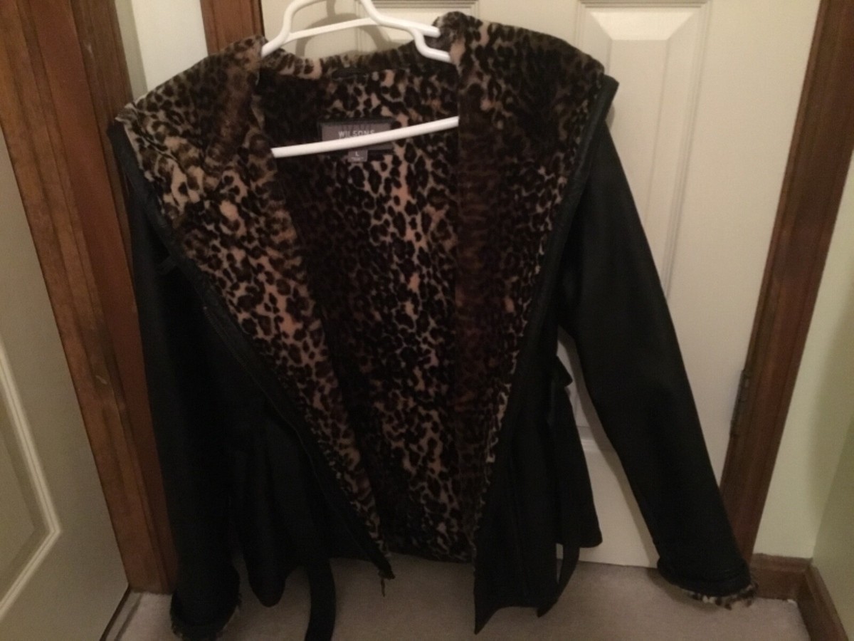 ジャケット・アウター Leopard Lined Leather Work Jacket Fall/Winter 2017 Preview – Supreme