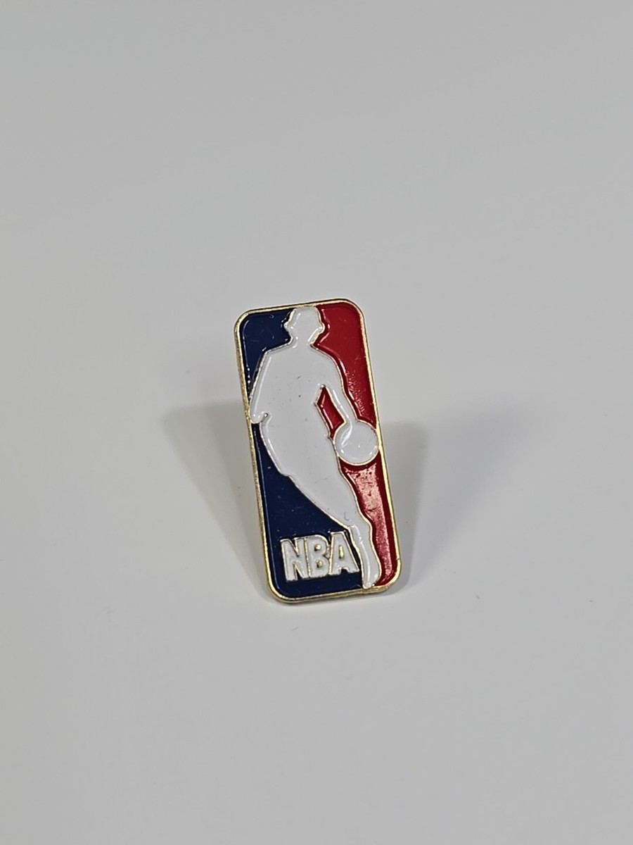 NBA Logo Lapel Pin National Basketball Association Professional