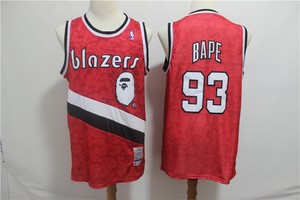 bape blazers jersey