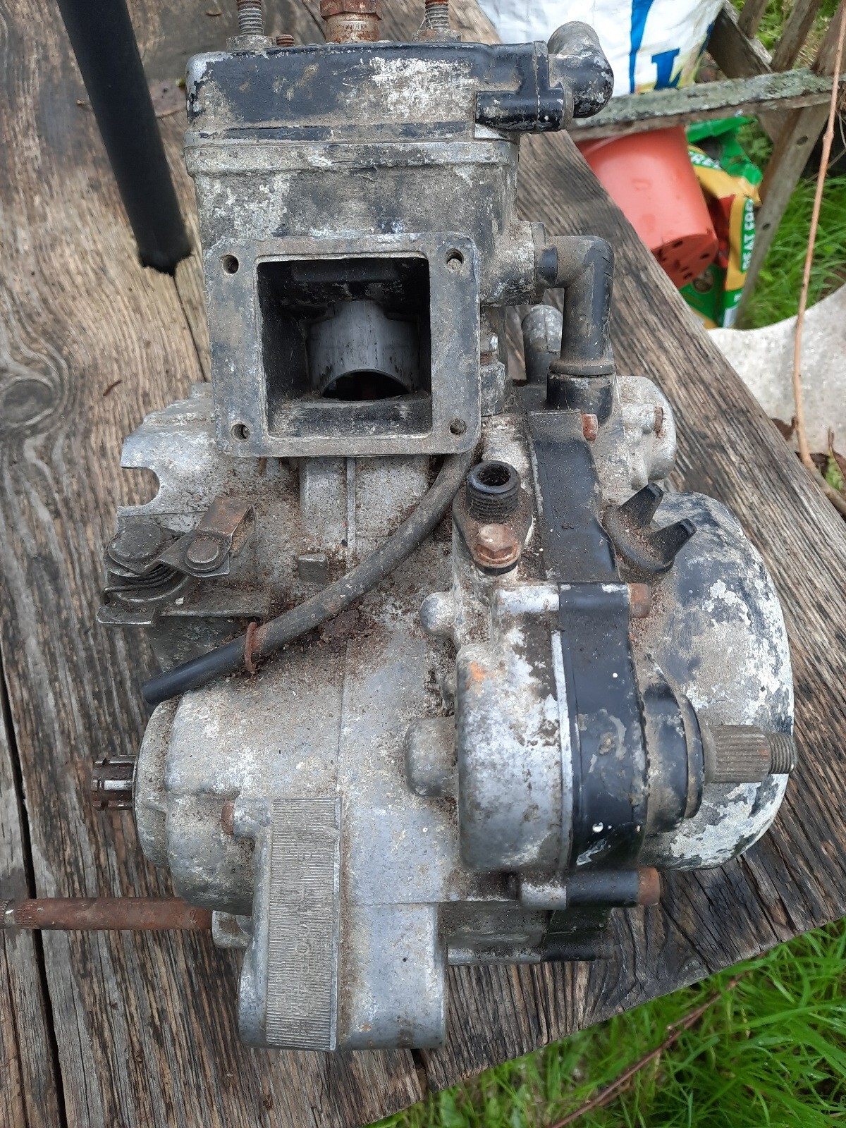 Yamaha RD125LC 12A Engine eBay