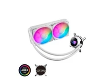 ASUS ROG Strix LC II 240 ARGB White Edition All-in-one AIO Liquid CPU Cooler 240