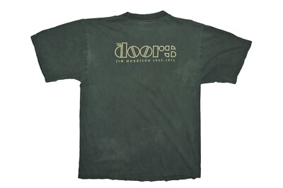 T-shirt Vintage The Doors Jim Morrison "Wanted" - Taille XL - Occasion Très Bon état