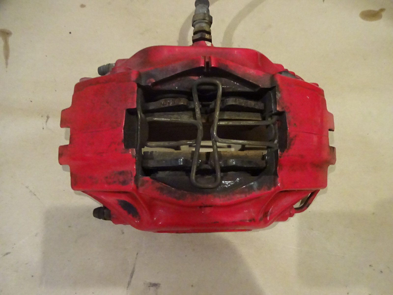 Maserati 4200 Coupe,Spyder - LH Left Rear Brake Caliper RED  P/N 200056