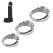Male Penis Stretching Stainless Steel Glans Ring,Men Cock Ring,Penis Jewelry