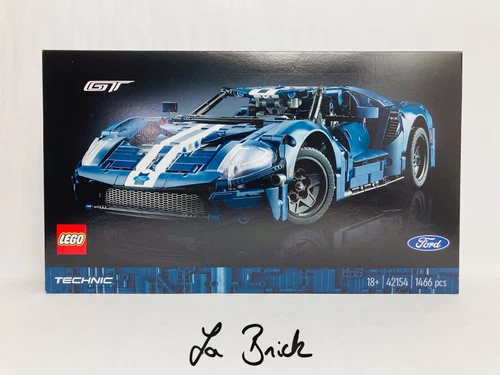 LEGO® - 42154 - Technic Ford GT 2022 -  Neu & OVP