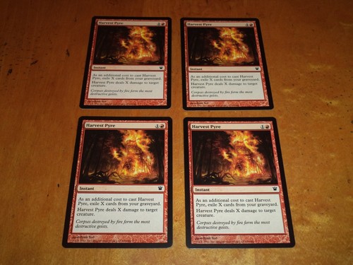 4x Playset MTG Magic the Gathering Complete Set of 4 x4 Cards Innistrad You Pick - Picture 76 of 177