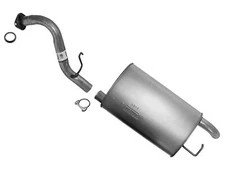 Rear Muffler W/ Gasket For 2009 2010 2011 2012 Toyota Corolla 1.8L JAPAN BUILT