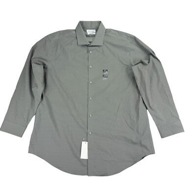 infinite slim fit dress shirt Men's Slim Fit Blue Dress Shirt Size N1