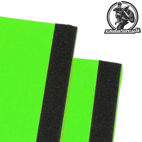 Protectores de horquilla de neopreno ⌀ 43-50 mm (verde,corto) - Imagen 3 de 3