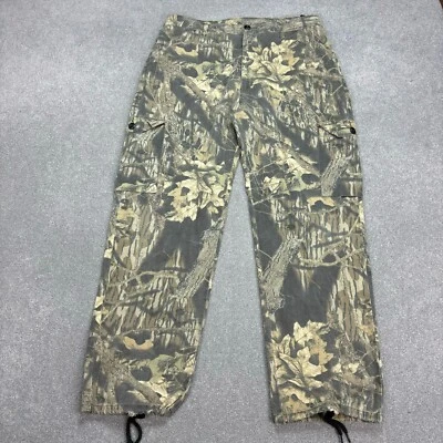 Pantalon Realtree adulte 38 x 32 marron menuisier camouflage toile pantalon v... - Photo 1/4