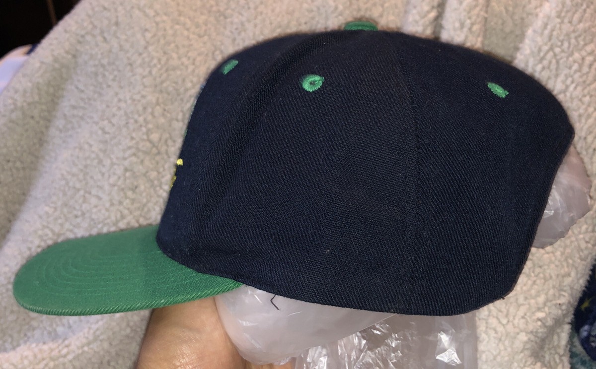 VINTAGE SPORTS SPECIALTIES NBC SPORTS PEACOCK LOGO SNAPBACK  display picture 1