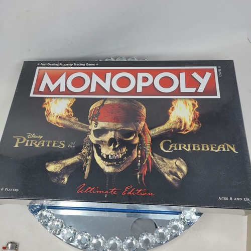 Disney Fluch der Karibik Monopoly Ultimate Edition Brettspiel Neu Sealed - Bild 2 von 13