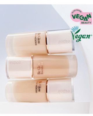 Espoir Be Glow Foundation SPF27/PA++ 10 Colors 30g 2025 New K-Beauty
