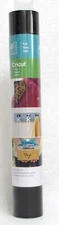 Cricut Adhesive Vinyl Midnight Black 12" x 48" New
