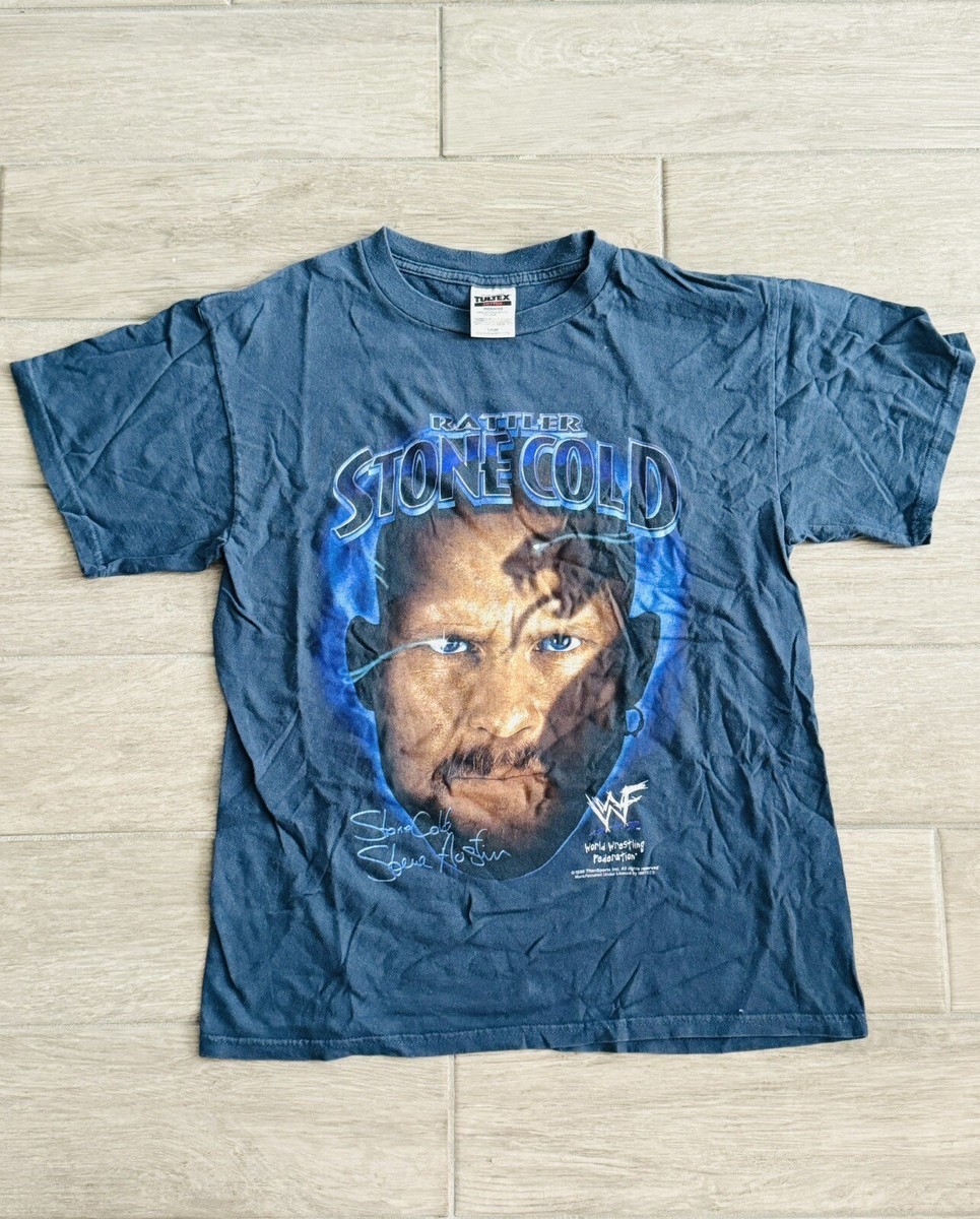 90s WWF STONE COLD ビンテージTシャツ Vintage WWF Stone Cold Steve Austin 1998 Rattler Wrestling T