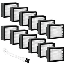 12 Pack Roomba Filters Replacement Fit For Irobot Roomba I J E Series E5 E6 E7 I