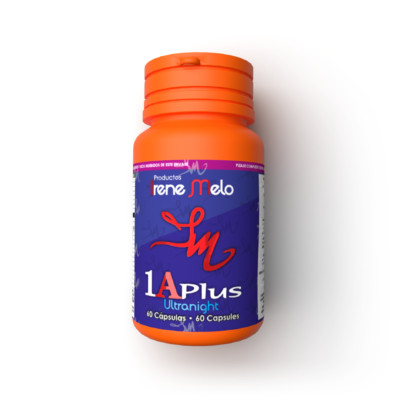 Productos Irene Melo // UNO A PLUS ULTRANIGHT- 60 Capsules