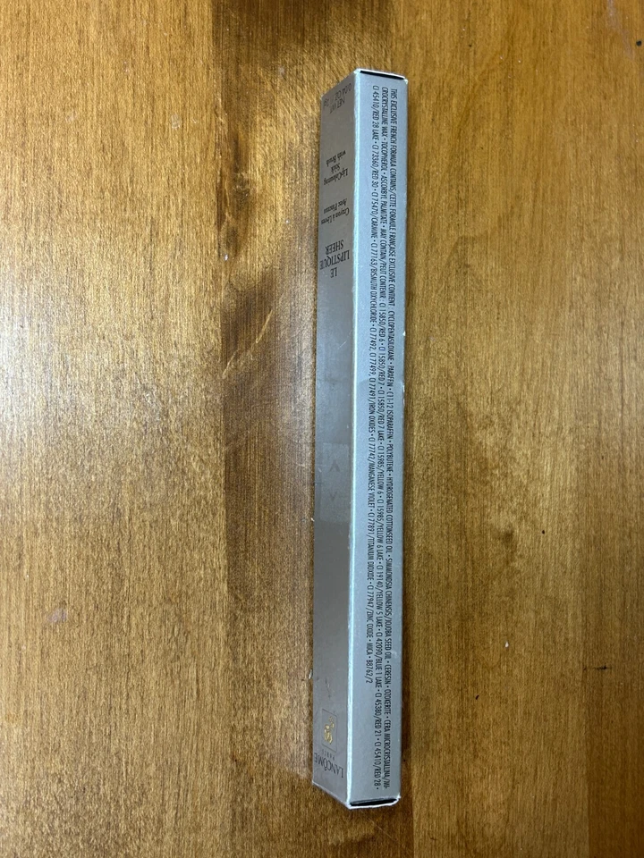 LÁPIZ LABIAL LANCOME LE TRANSPARENTE 1,2 G BARRA PARA COLOREAR LABIOS CON CEPILLO CHOCOLATE TRANSPARENTE Foto 3 de 4