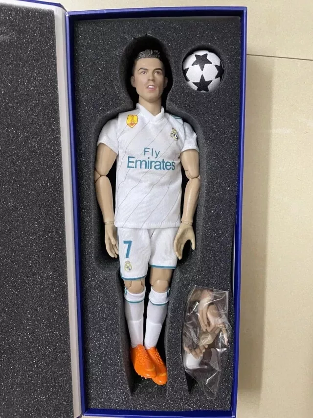 Ronaldo sales action figure
