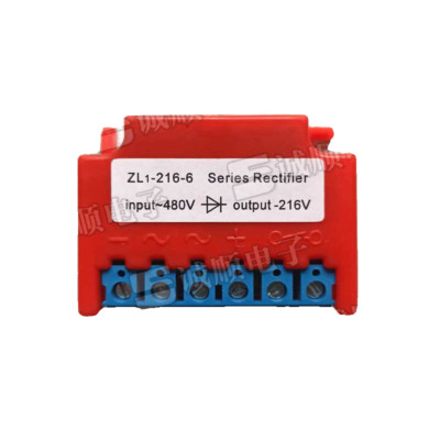 1pcs ZL1-216-6 Series Rectifier Input ~480V Output -216V Rectifier