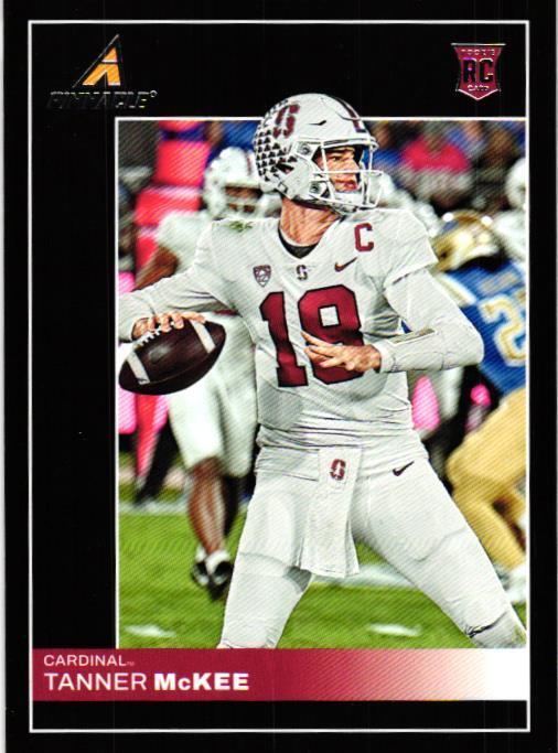 2023 Panini Chronicles Draft Picks #15 Tanner McKee Pinnacle
