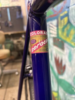 Serotta Colorado CR Restomod, 60cm, SRAM Rival Rotor 3D Serotta Colorado CR Restomod, 60cm, SRAM Rival Rotor 3D