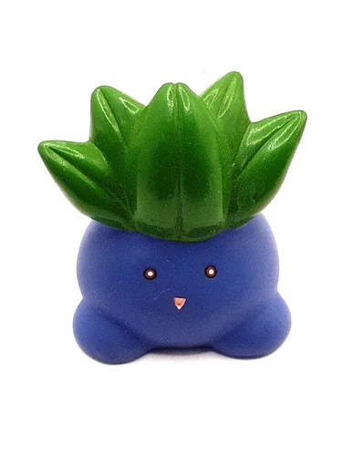 Vintage POKEMON ODDISH 1999  Playfully Yours Rubber Squiter Bath Toy 2"