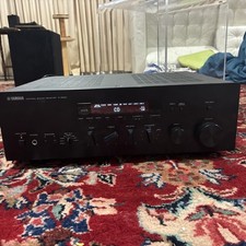 Yamaha R-S500 Stereo Receiver Discrete Amp Tested Working Great Condition