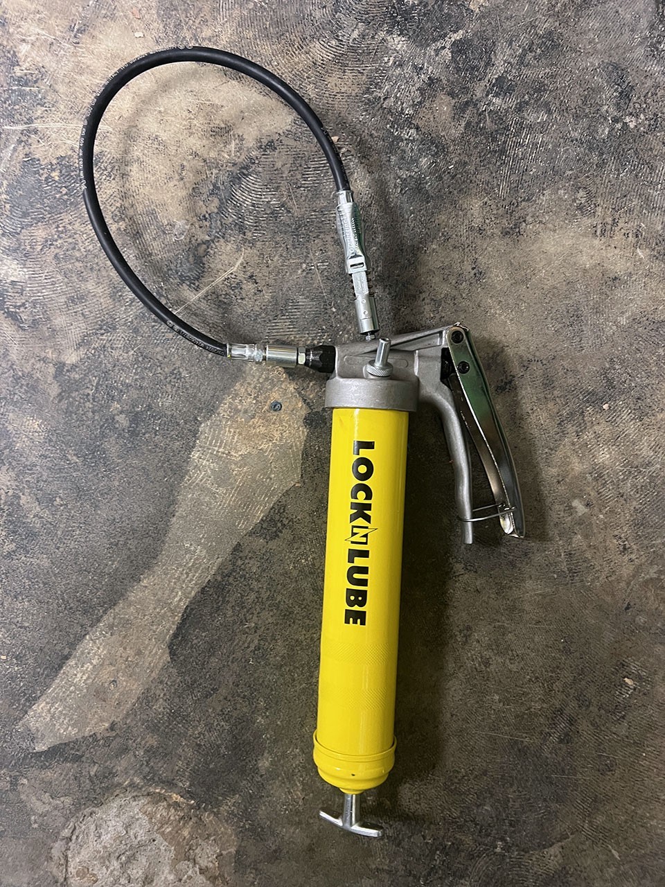 LockNLube Premium Pistol-Grip Grease Gun – USED