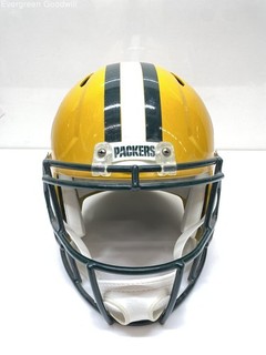Green Bay Packers Riddell Speed Full Size Replica NFL Football Helmet