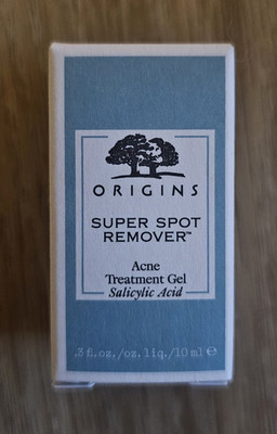 (3) Origins Super Spot Remover Acne Treatment Gel Salicylic Acid Face 0.3 fl oz 