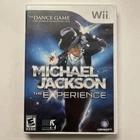 New ListingMichael Jackson The Experience Nintendo Wii 2010 w/ Manual Case Tested