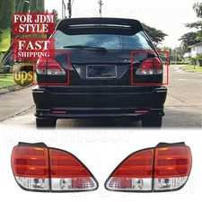 For Lexus Rx300 1998-2002 Left Right Jdm Rear Side Tail Light Brake Lamp W Led