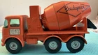 1963 Lesney Matchbox King Size Ready-Mix Concrete Truck K-13 w/ Silver Rims