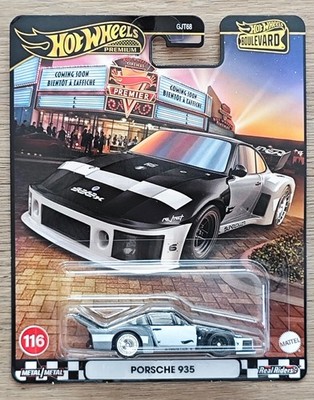 Hot Wheels Premium PORSCHE 935 BOULEVARD * NEU