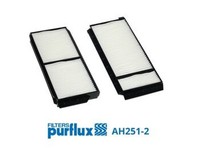 Innenraumfilter Purflux AH251-2 Pollenfilter FüR BK CW Mazda BL CR BK14 BK12 MZR