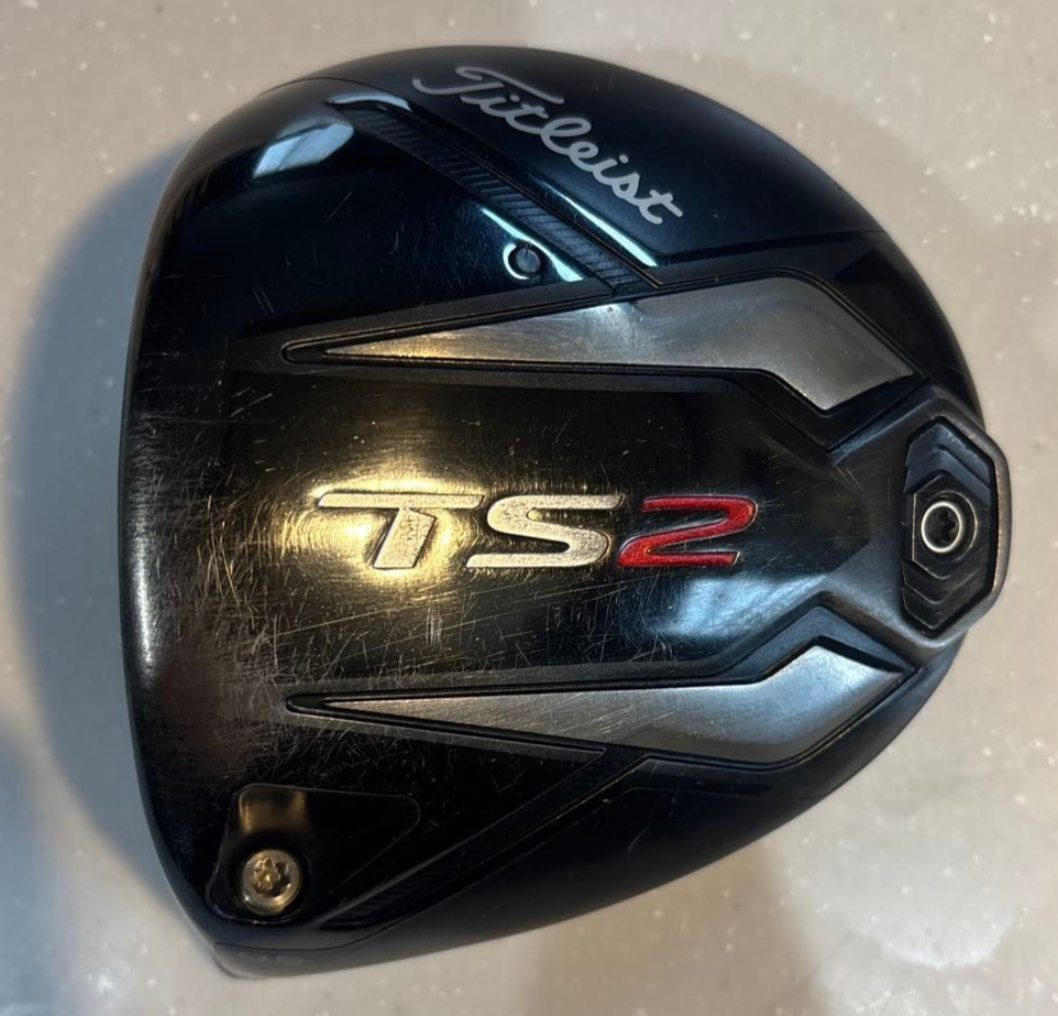 TS2 1Wドライバー Titleist Golf Club TS2 Driver 1W 9.5° Head Only Lefty From