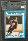WAYNE GRETZKY BGS RCR 9 1979-80 TOPPS #18 ROOKIE STICKER 10 AUTO RC OILERS 7309