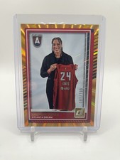 Brionna Jones 2025 Donruss WNBA Orange Laser 81/199 Atlanta Dream #64