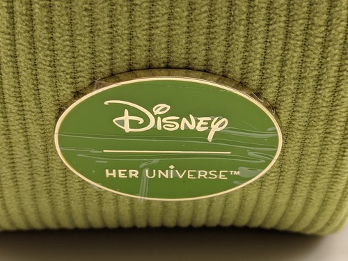 Her Universe Disney Kermit the Frog w/ Banjo Mini Corduroy Backpack Muppets NWT - Picture 7 of 9