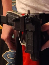 OWB Holster for Sig P320 Compact 9mm/.40, 360° Adjustable Paddle Belt Holster...