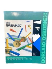 Vintage Borland Osborne McGraw Hill Programming Series Using Turbo Basic Book