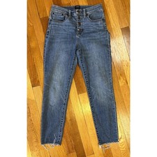 J. Crew 10" High Rise Skinny Jeans