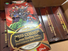 KAKAWOW COSMOS Marvel Series Collectible Trading Cards Hobby Box Sealed In Stock