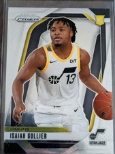 Panini 2024-25 Prizm Rookie Isaiah Collier #227 Utah Jazz NBA