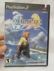 VTG PlayStation 2 FINAL FANTASY X  - 2002 in Box